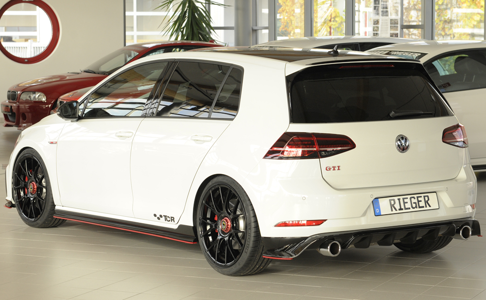 Zijskirts Volkswagen Golf 7 GTI TCR Rieger