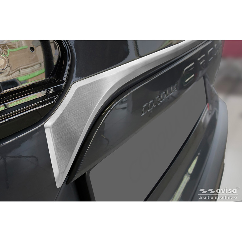 Avisa Geborsteld RVS Kofferbak Sierlijst  Toyota Corolla Cross 2020-2025 & Facelift 2025-