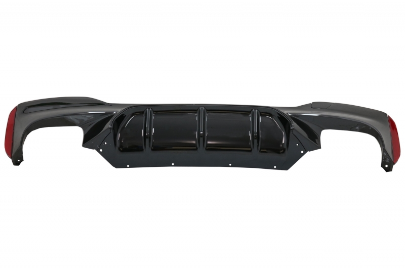 Diffusor BMW G30 M5 Design 17- Glans zwart
