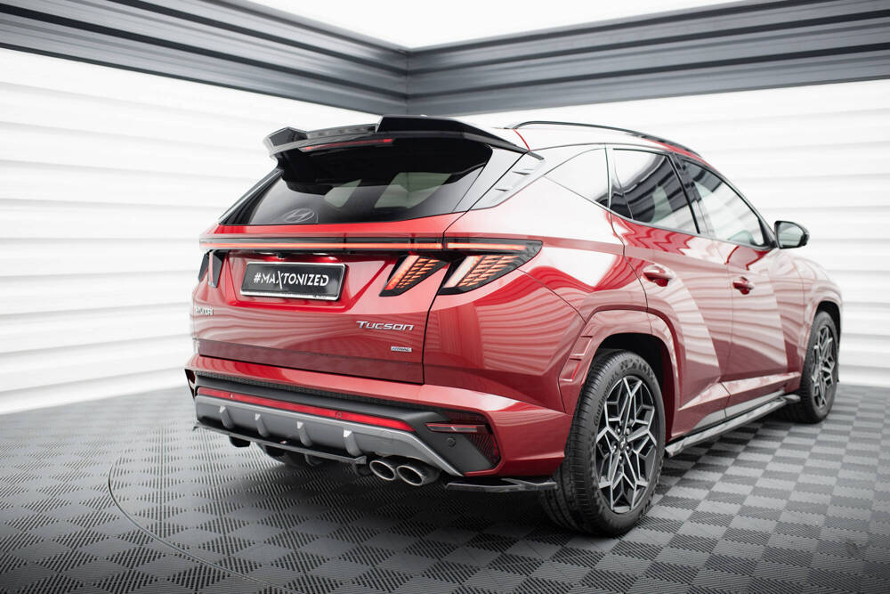 Achter Diffuser Hyundai Tucson N-line Mk4