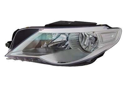 koplamp, H7+H7, elektr verstelb, incl stelmotortje, rechts VW Pa