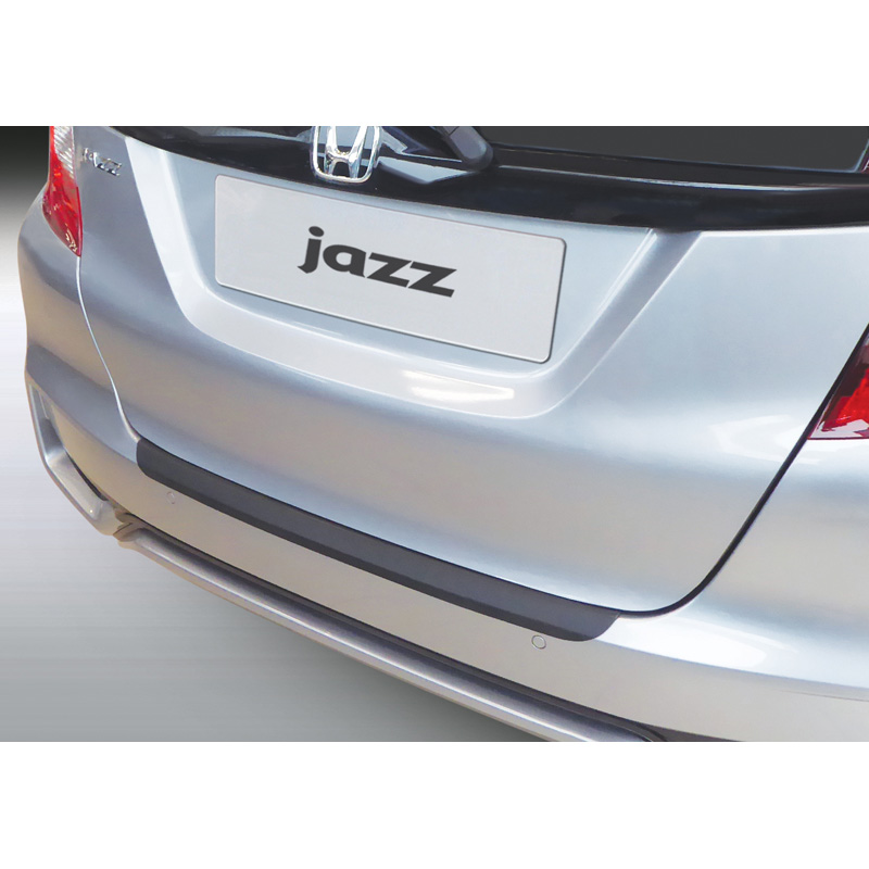 ABS Achterbumper beschermlijst  Honda Jazz 2018-2020 Zwart