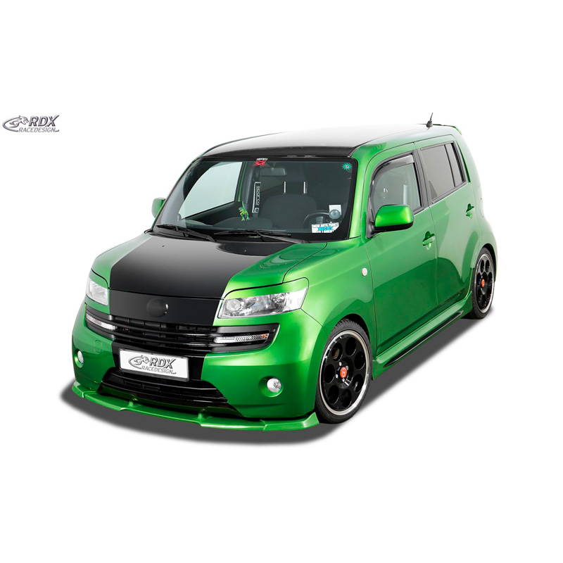 Sideskirts 'Slim'  Daihatsu Materia (ABS zwart glanzend)
