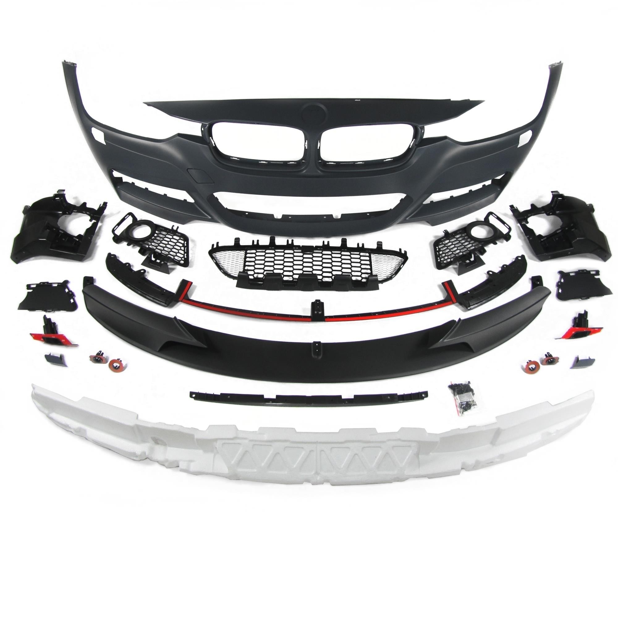 Voorbumper BMW 3-serie F30/F31 11- M-look PDC