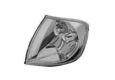 knipperlicht, incl fitting, helder, rechts VW Polo, 1999-2001