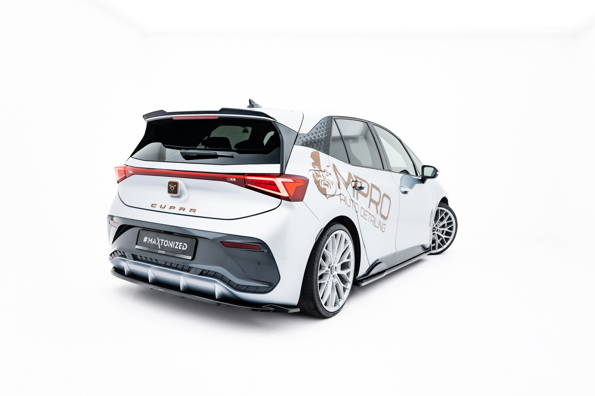 Achterspoiler Cupra Born Mk1 2021 – Maxton Design
