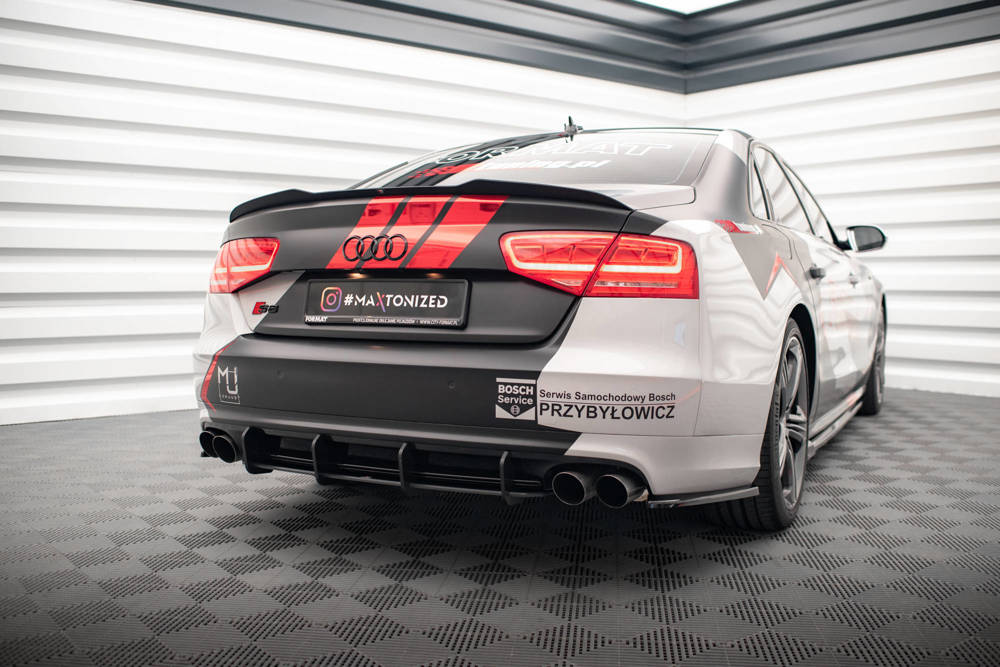 Diffuser Street Pro Audi S8 D4 Maxton