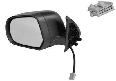 spiegel, elektr verstelb, verwarmd, links Nissan Micra, 2011-, K