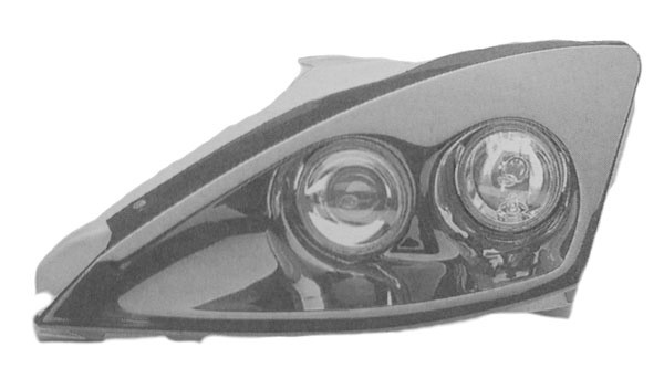 Koplampen Ford Focus 98-01 DE-H7/FF-H7