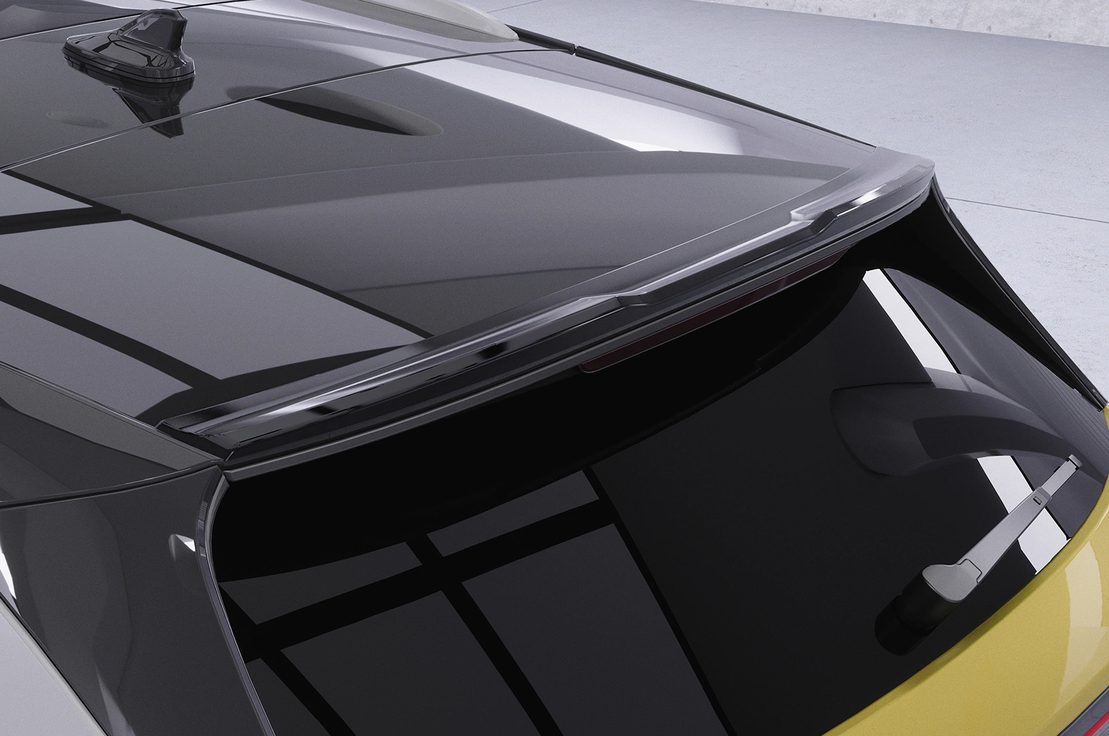 Achterspoiler VW ID.4 glans zwart 2020–