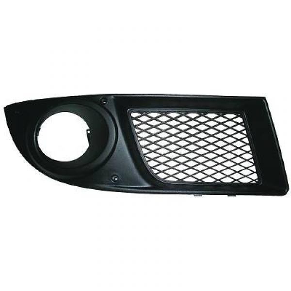 VoorBumper Rooster links DOBLO 05-10 met Mistlamp