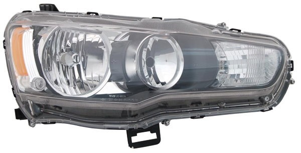 Koplamp rechts LANCER 08->> HB3+HB4