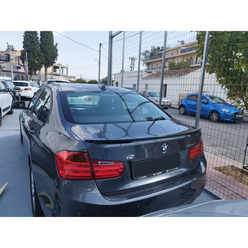 Achterspoilerlip  BMW 3 serie F30 Sedan 2011-2018 (PU)