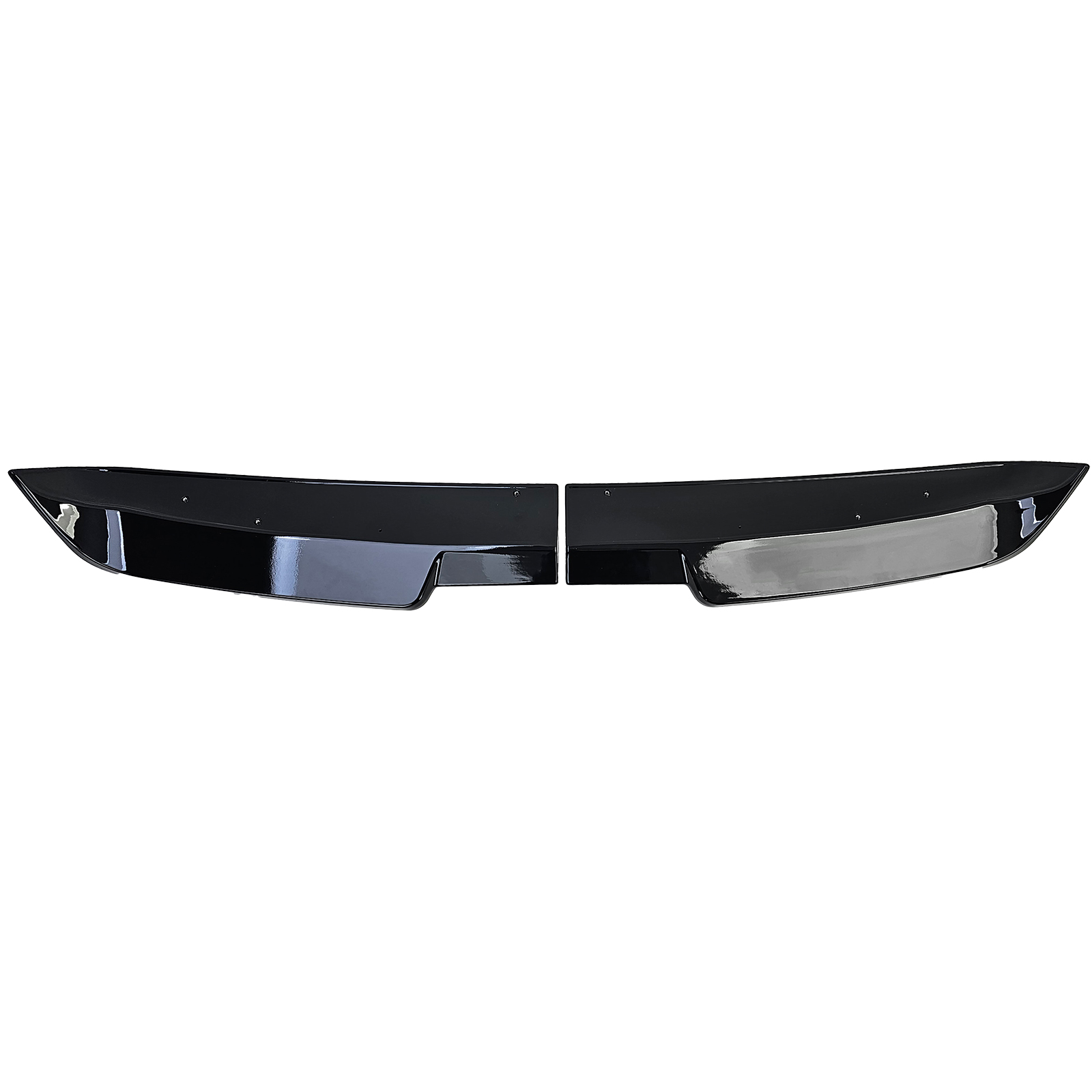 Achterspoiler VW T6 / T6.1 Multivan Caravelle Deuren Glans Zwart