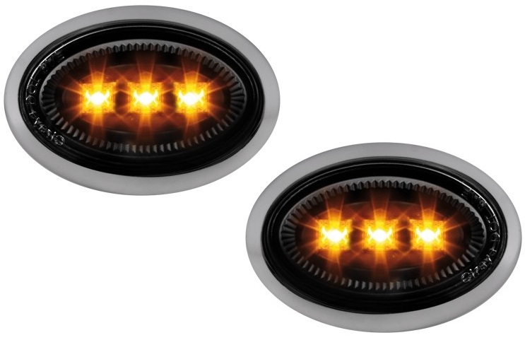 Zijknipperlichten New Mini 00-... LED Zwart