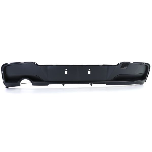 Diffuser BMW 1 Serie F20 F21 11-15 Mat Zwart