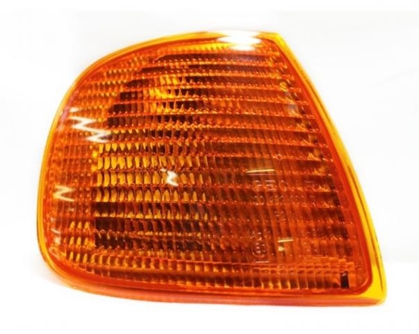 knipperlicht, oranje, incl fittingdeel, rechts, (Ibiza, 07/1996-