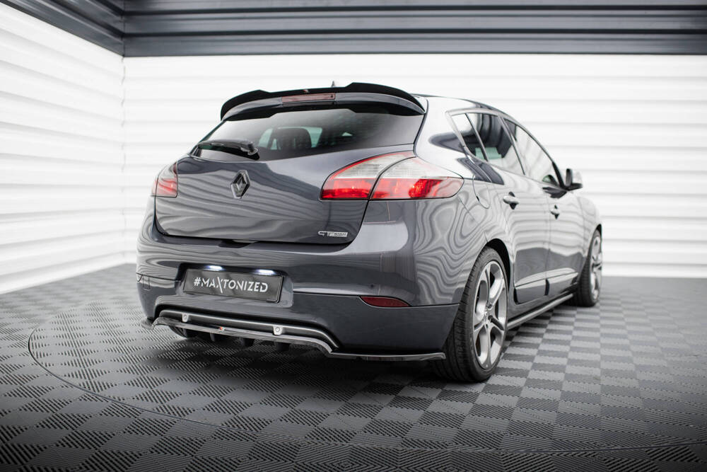 Diffuser Renault Megane 3 GT FL Maxton Design