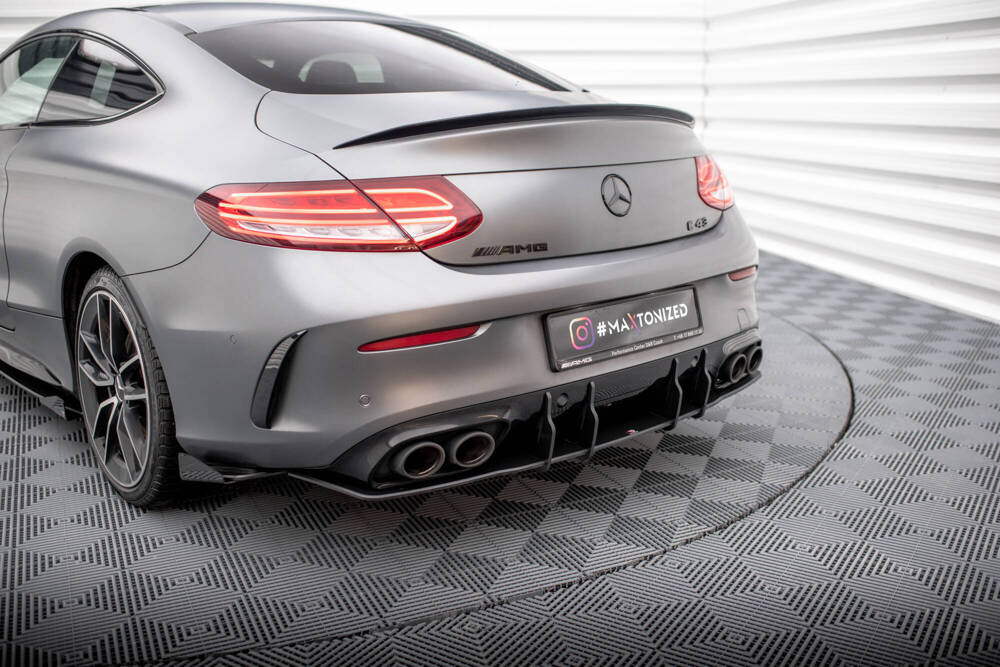 Diffuser Mercedes C43 W205 Coupe FL Maxton