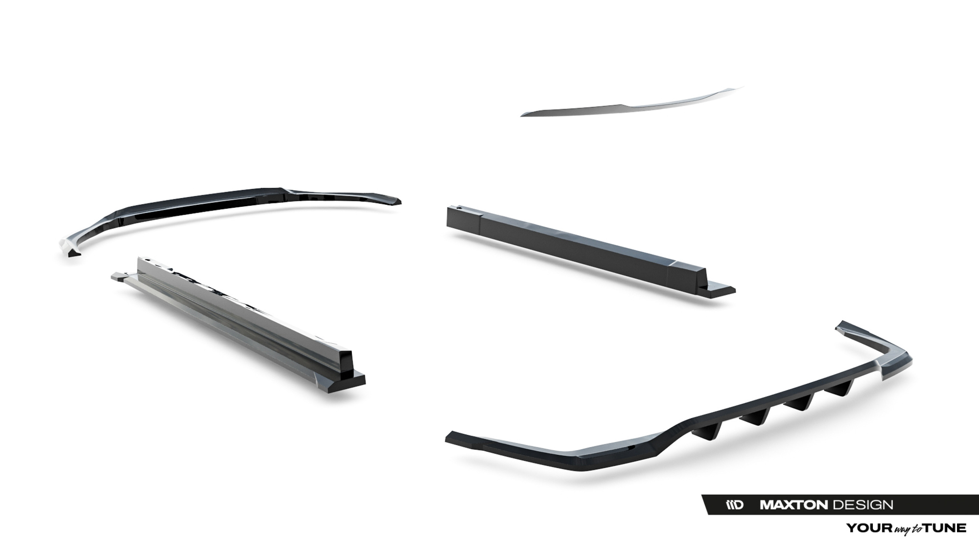 Bodykit Lexus RX F-Sport Mk5 (2022–heden)