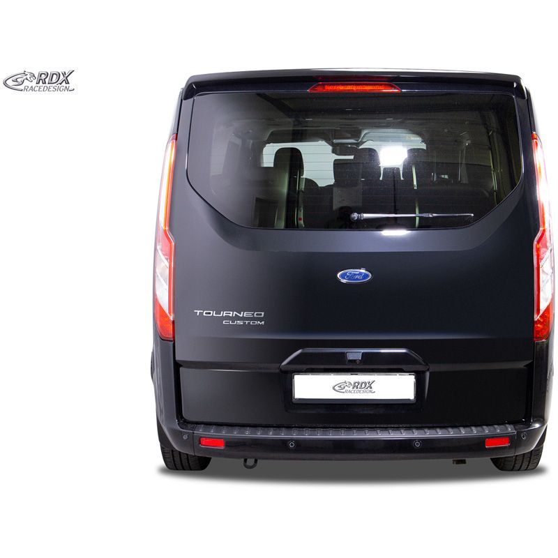 Dakspoiler  Ford Tourneo Custom & Transit Custom 2012-2018 & FL 2018- (met achterklep) (PUR-IHS)
