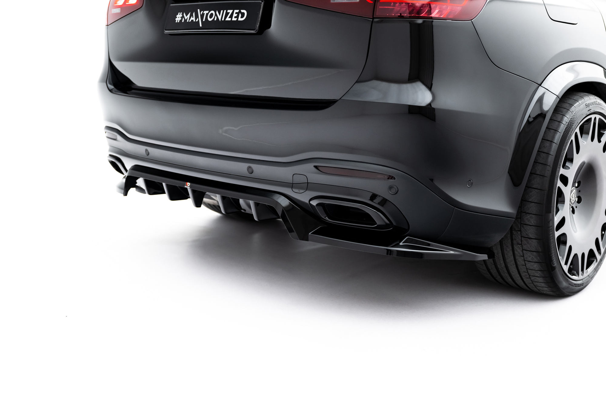 Diffusor Mercedes-Benz GLS Facelift AMG-Line X167