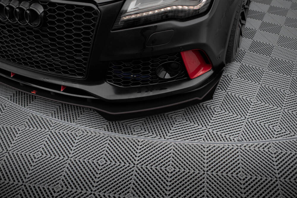 Voorspoiler Audi A7 C7 met RS7 Look Bumper Maxton Street Pro