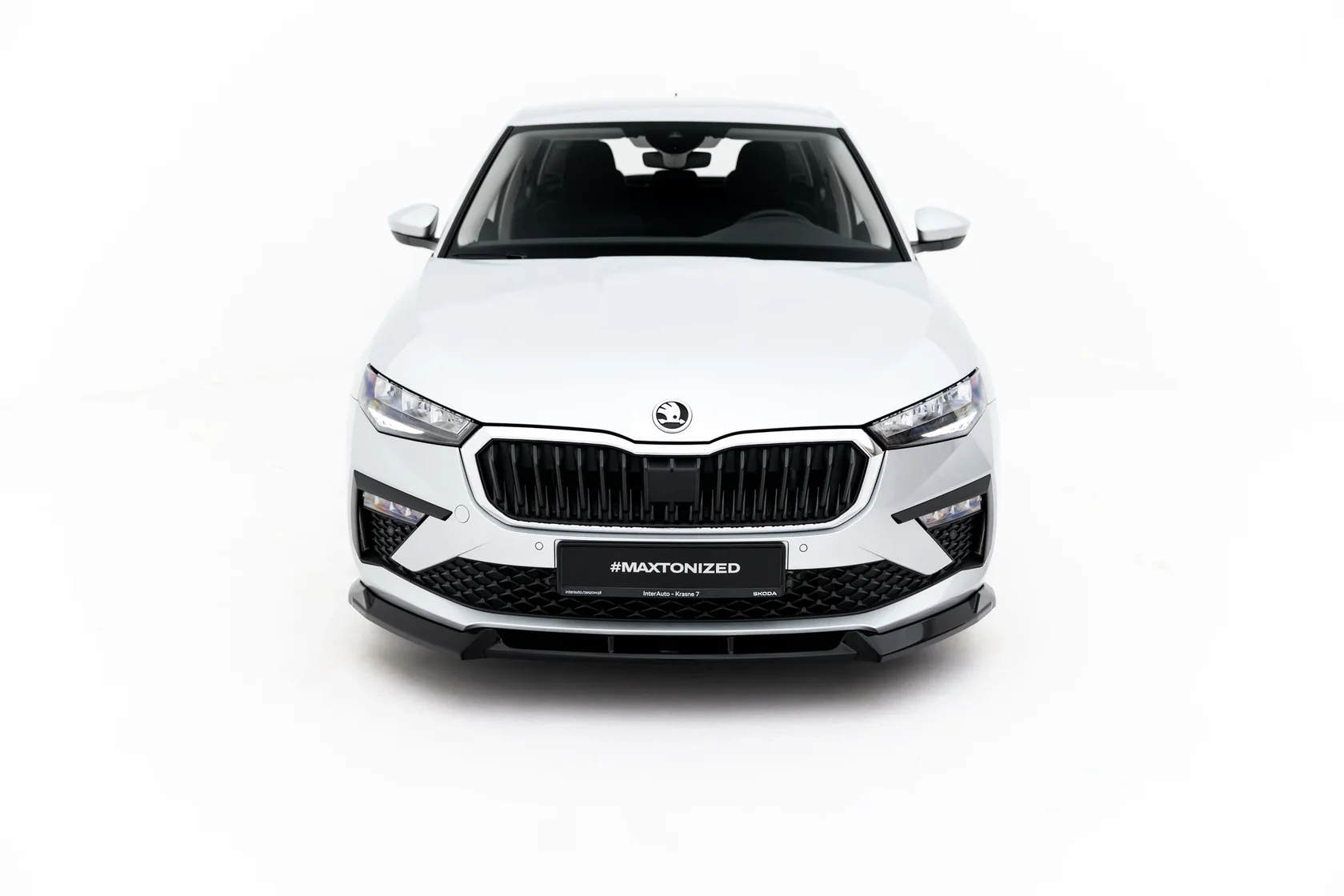 Voorspoiler Skoda Scala Mk1 Facelift