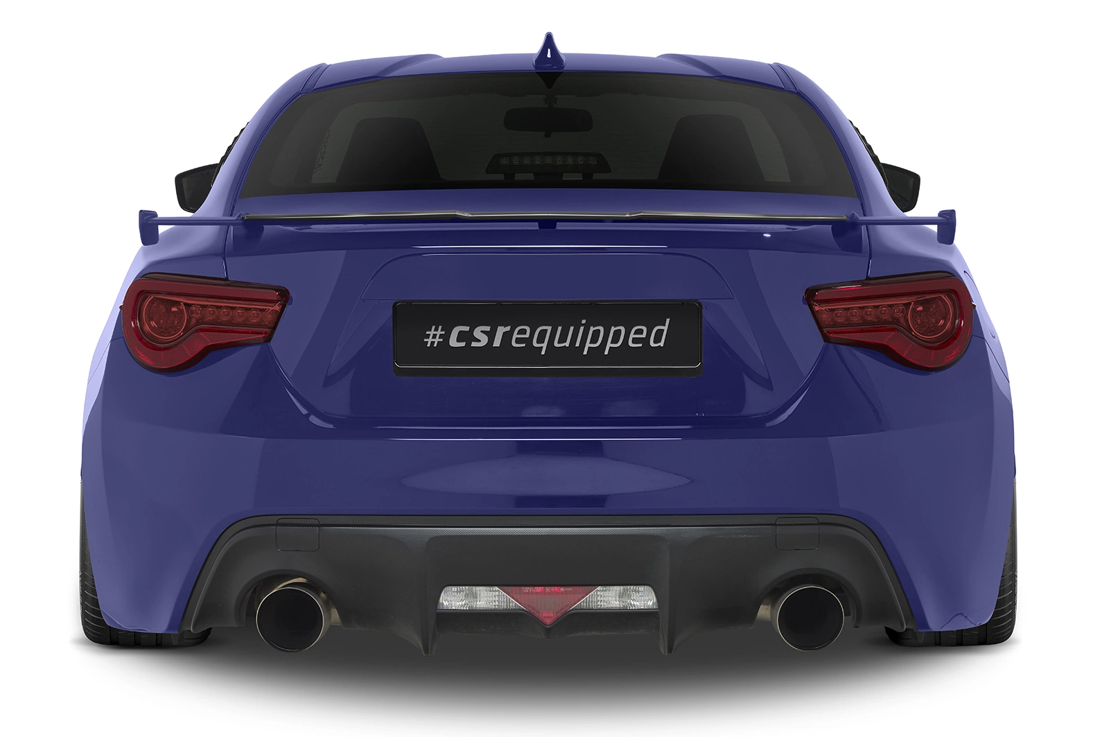 Achterspoiler Subaru BRZ (Facelift) glans zwart 2017–2020
