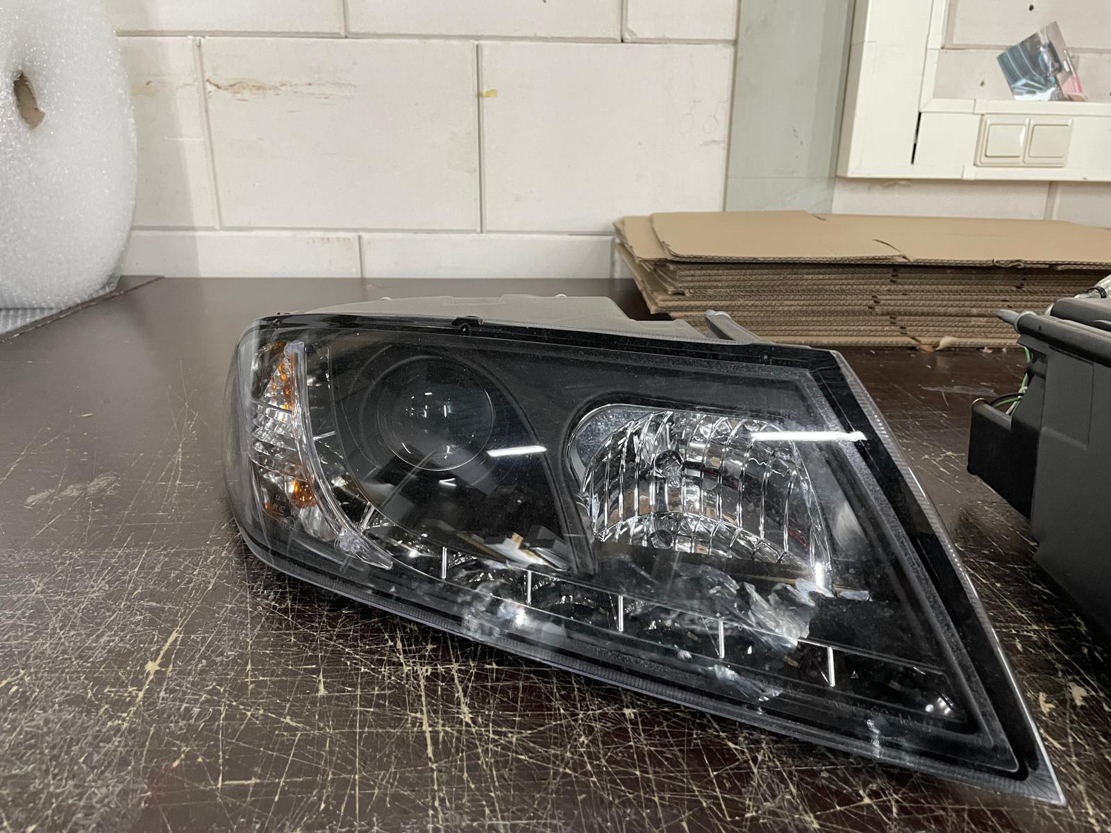 Koplampen Skoda Octavia 04-08 OUTLET
