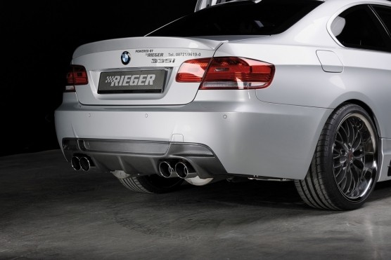 Achterklep spoiler BMW E92 Coupe Rieger