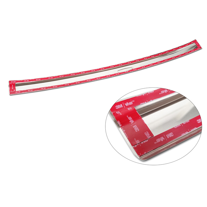 RVS Achterbumperprotector  Toyota Highlander (XU70) 2020- 'Hybrid'
