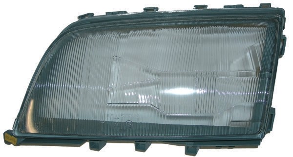 Koplamp GLAS links W124 93-95 ALLE MODELLEN