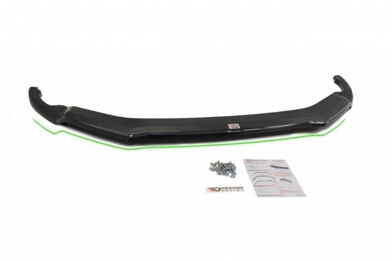 Voorspoiler V.3 Audi R8 MK.2 Glanzend Zwart