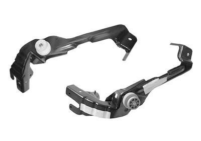 koplamphouder, onder, rechts Mercedes E klasse, W211, 2002-2006