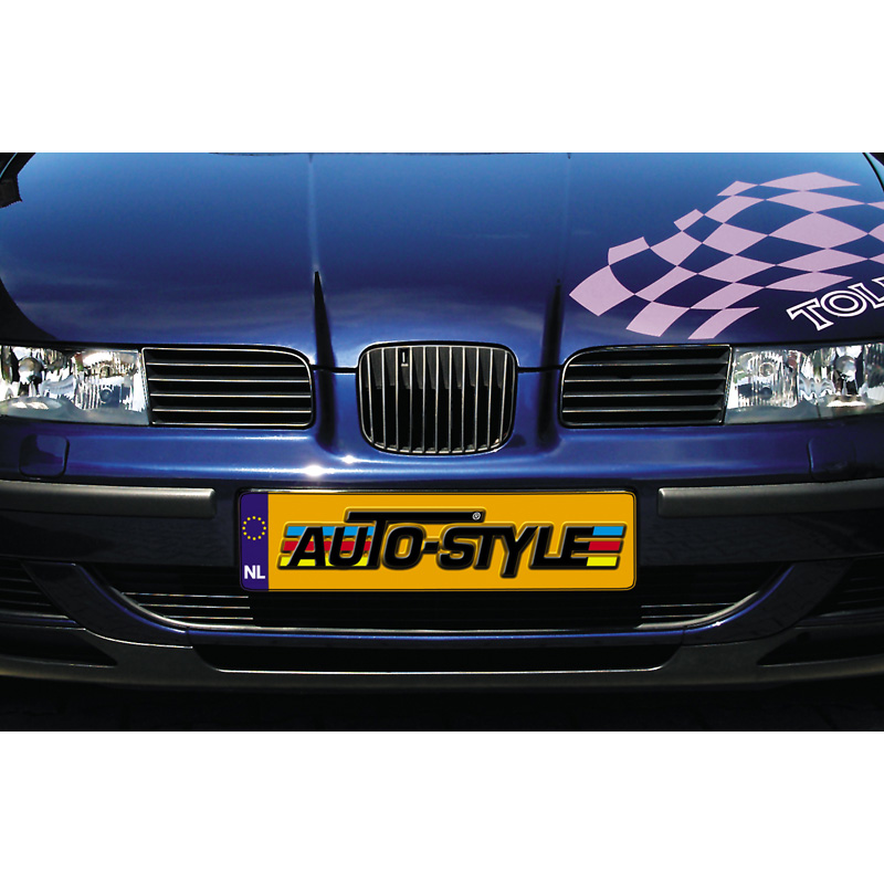 Embleemloze Grill  Seat Leon/Toledo 1M 1999-2005