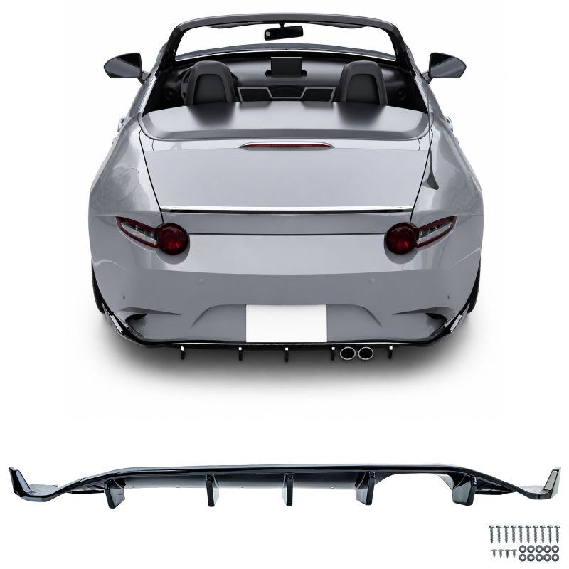 achterdiffuser Mazda MX-5 ND Glans Zwart (2015)
