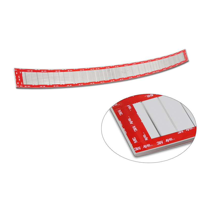 Chroom RVS Achterbumperprotector  Skoda Superb Combi 2015-2019 incl. Facelift 2019-2024 & Scout 'Ribs'