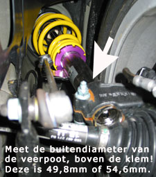 Schroefset KW DDC ECU Audi TT RS 8J (2009-) Roadster, Quattro