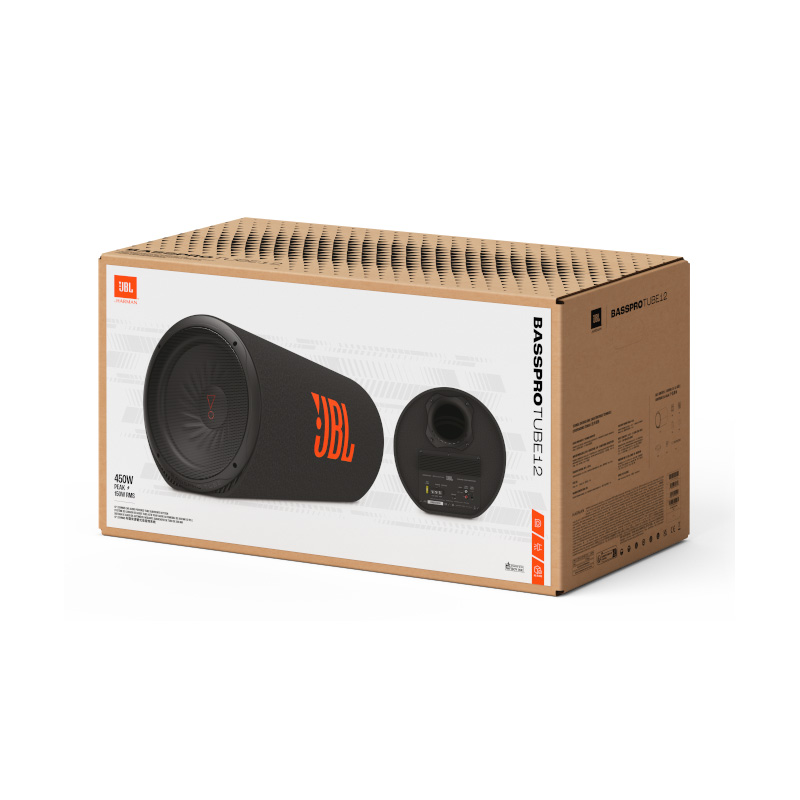 JBL BassPro Tube (BP12T) 12'' Actieve Subwoofer (Boombox)