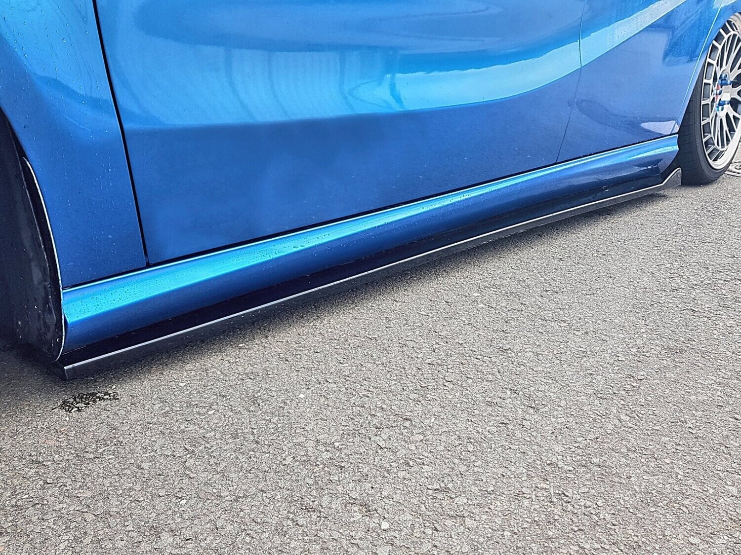 Zijskirts / middenborden Kia Optima Sportswagon ABS