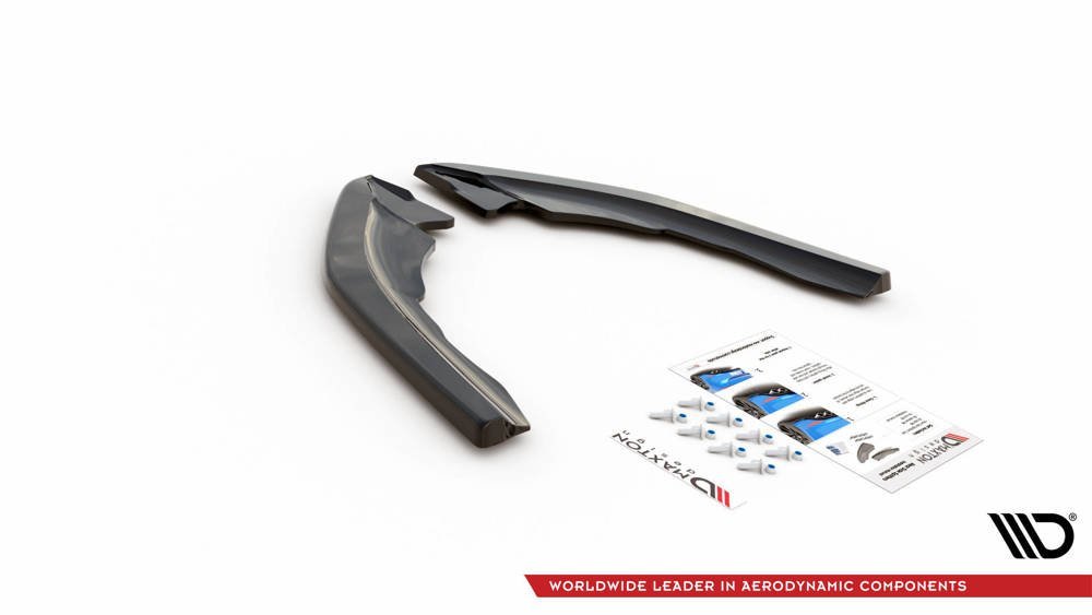 Zijdiffuser V.3 BMW M2 F87 Maxton Glans Zwart