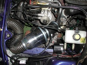 GREEN kit Ford Escort 1.8 TD 66kw zonder luchtmeter