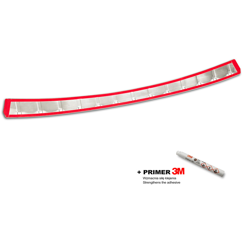 Avisa RVS Achterbumperprotector  Dacia Bigster 2024- 'Ribs'