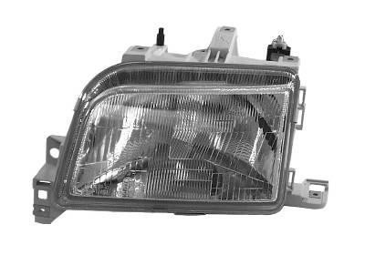 koplamp, H4, hydr verstelb, links,-05/1996 Renault Clio, 1990-19