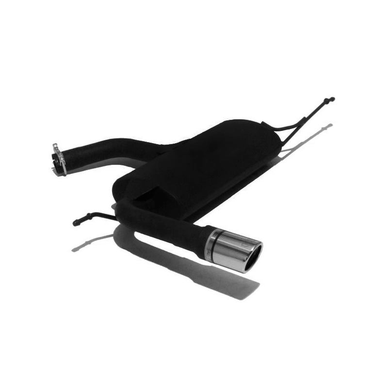 Sportuitlaat  Audi A3 8P Sportback 1.6i 75/85kW/2.0FSi 110kW/1.6 TDi 66/77kW/1.9TDI 77kW/2.0TDI 100/103/125kW 2004-2012 70mm