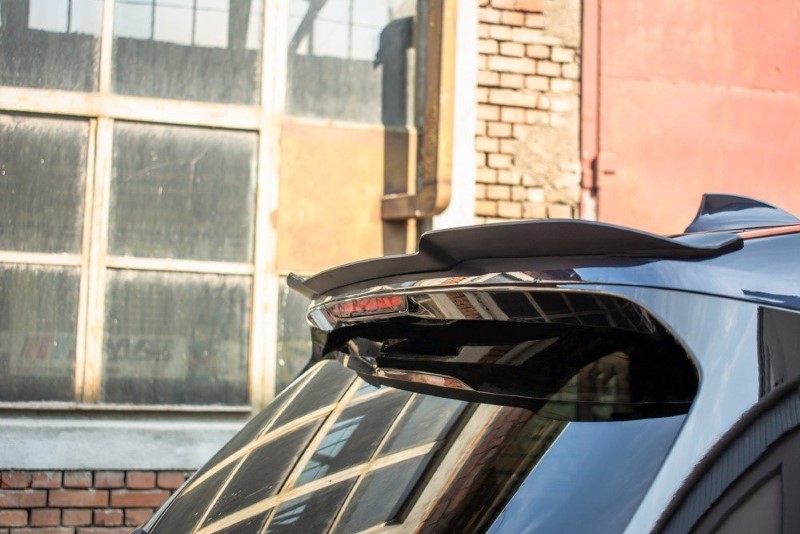 Spoilerverlenging BMW X5 G05 M-Pack Glanzend Zwart Maxton
