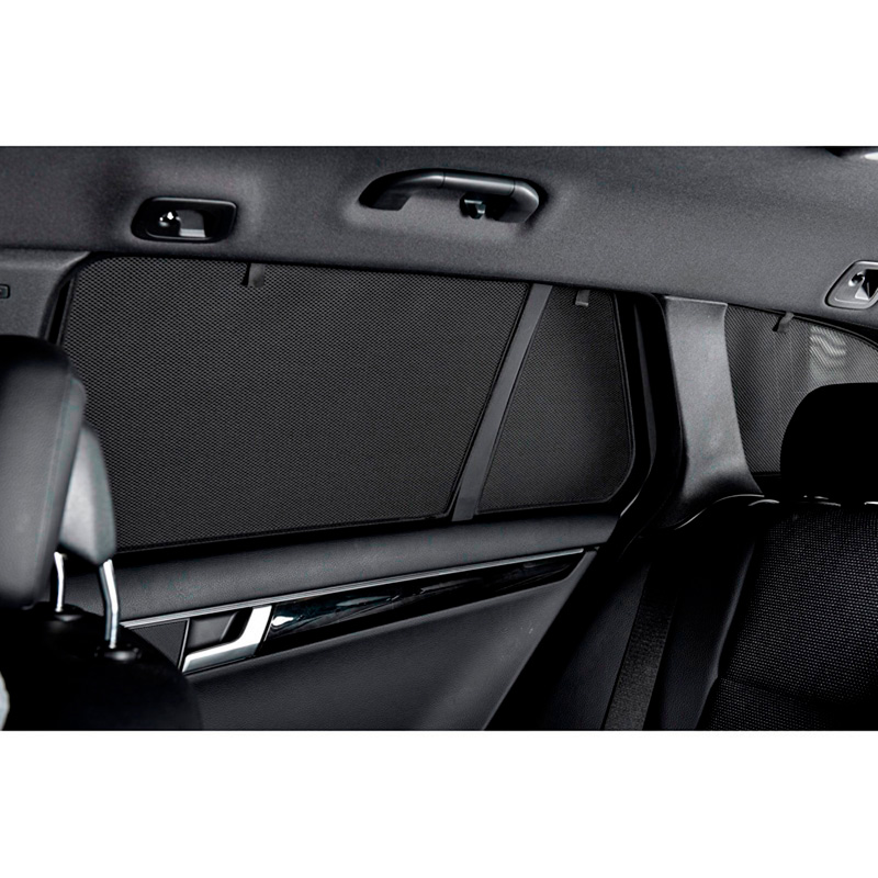 Set Car Shades  Toyota RAV-4 (5th Gen) 2018- (met achteruitrijcamera) (6-delig)