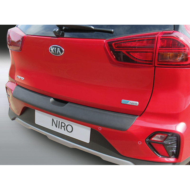 ABS Achterbumper beschermlijst  Kia Niro Hybrid Facelift 2019-2022 Zwart