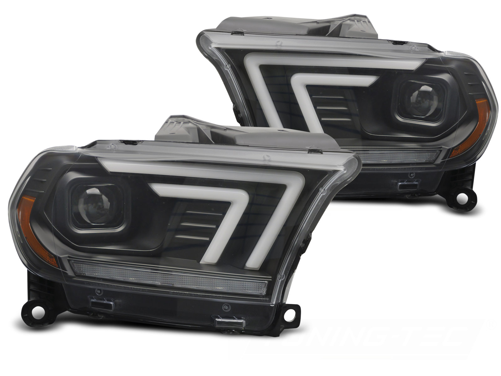 Xenon Koplampen Tube SEQ Dodge Durango 2010-2013 Zwart